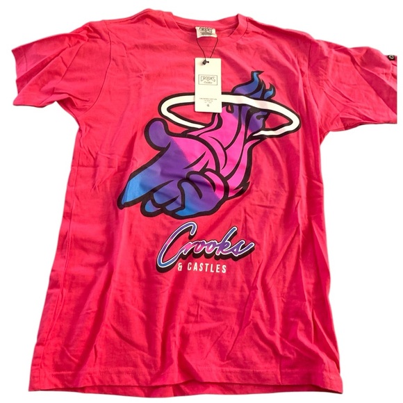 🎉HOST PICK🎉~ Crooks&Castles Tee⛓️ - Picture 1 of 1